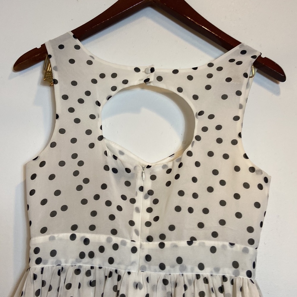 Forever 21 polka Dot Dress - Picture 8 of 9